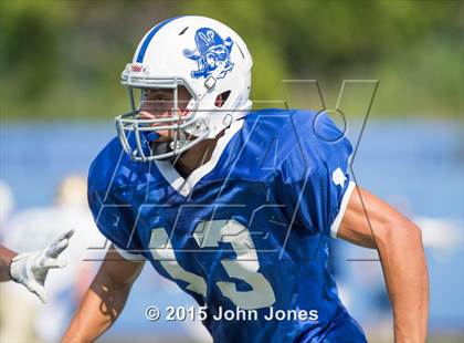 Thumbnail 2 in St. Joseph Regional @ Seton Hall Prep (Scrimmage) photogallery.