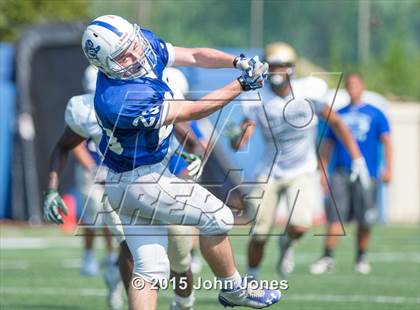 Thumbnail 1 in St. Joseph Regional @ Seton Hall Prep (Scrimmage) photogallery.