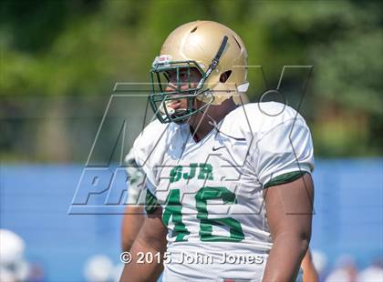 Thumbnail 3 in St. Joseph Regional @ Seton Hall Prep (Scrimmage) photogallery.