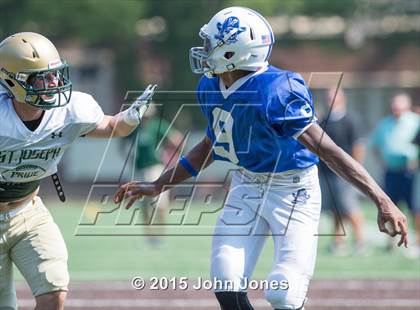 Thumbnail 3 in St. Joseph Regional @ Seton Hall Prep (Scrimmage) photogallery.
