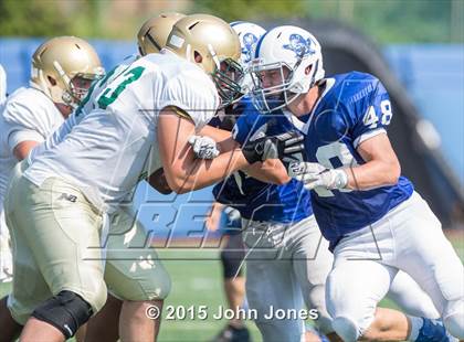 Thumbnail 3 in St. Joseph Regional @ Seton Hall Prep (Scrimmage) photogallery.