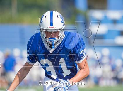 Thumbnail 1 in St. Joseph Regional @ Seton Hall Prep (Scrimmage) photogallery.