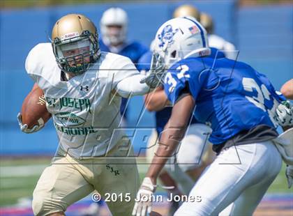 Thumbnail 2 in St. Joseph Regional @ Seton Hall Prep (Scrimmage) photogallery.