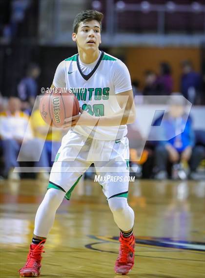 Thumbnail 2 in Taos @ Moriarty (NMAA 4A Quarterfinal) photogallery.