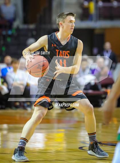 Thumbnail 2 in Taos @ Moriarty (NMAA 4A Quarterfinal) photogallery.