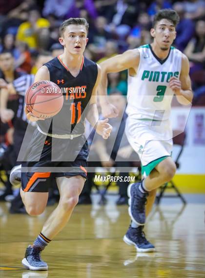 Thumbnail 1 in Taos @ Moriarty (NMAA 4A Quarterfinal) photogallery.