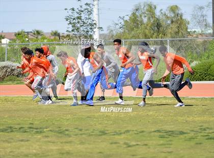 Thumbnail 2 in Durango vs Bishop Gorman photogallery.