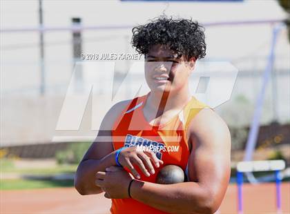 Thumbnail 3 in Durango vs Bishop Gorman photogallery.