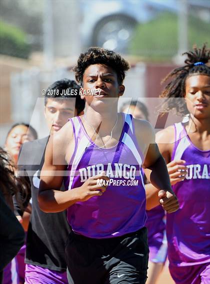 Thumbnail 3 in Durango vs Bishop Gorman photogallery.