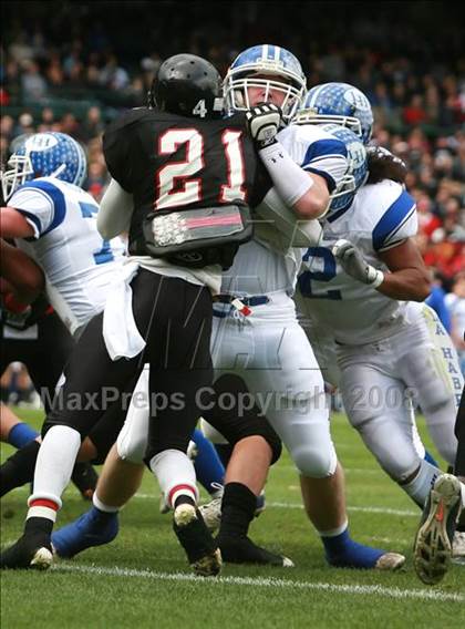 Thumbnail 1 in La Habra vs. Tustin (CIF SS Southwest Final) photogallery.
