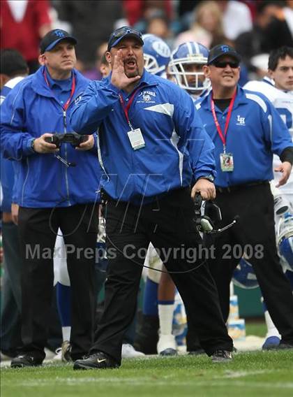 Thumbnail 1 in La Habra vs. Tustin (CIF SS Southwest Final) photogallery.