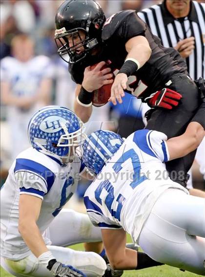 Thumbnail 1 in La Habra vs. Tustin (CIF SS Southwest Final) photogallery.