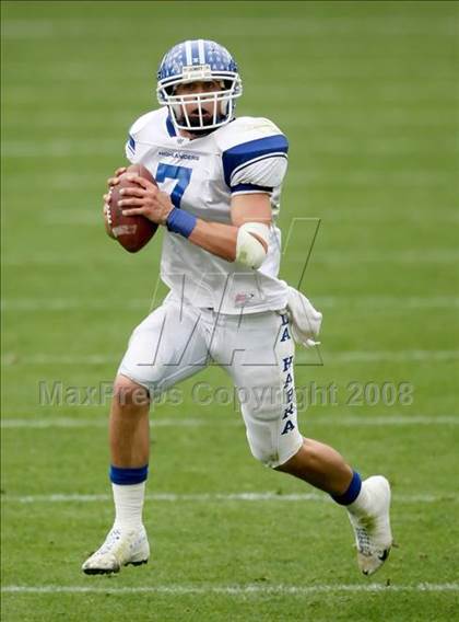 Thumbnail 1 in La Habra vs. Tustin (CIF SS Southwest Final) photogallery.