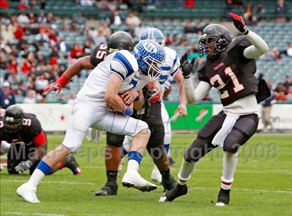Thumbnail 2 in La Habra vs. Tustin (CIF SS Southwest Final) photogallery.