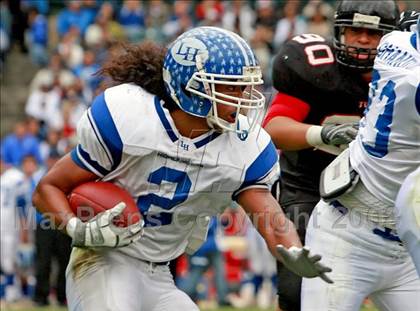 Thumbnail 3 in La Habra vs. Tustin (CIF SS Southwest Final) photogallery.