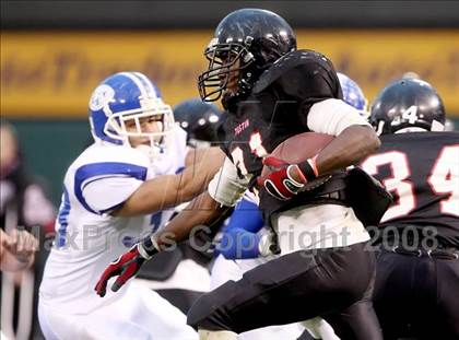 Thumbnail 3 in La Habra vs. Tustin (CIF SS Southwest Final) photogallery.