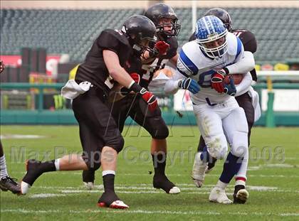 Thumbnail 3 in La Habra vs. Tustin (CIF SS Southwest Final) photogallery.