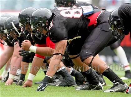 Thumbnail 1 in La Habra vs. Tustin (CIF SS Southwest Final) photogallery.