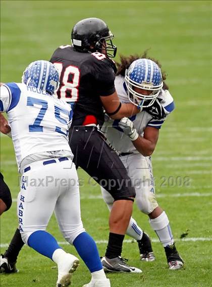 Thumbnail 2 in La Habra vs. Tustin (CIF SS Southwest Final) photogallery.