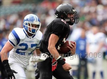 Thumbnail 3 in La Habra vs. Tustin (CIF SS Southwest Final) photogallery.
