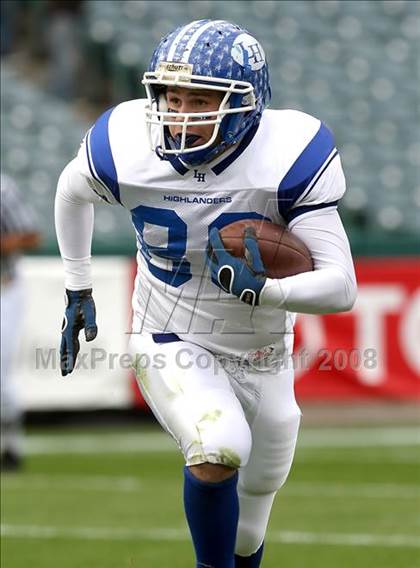 Thumbnail 3 in La Habra vs. Tustin (CIF SS Southwest Final) photogallery.