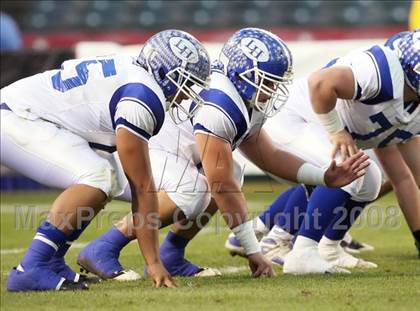 Thumbnail 1 in La Habra vs. Tustin (CIF SS Southwest Final) photogallery.