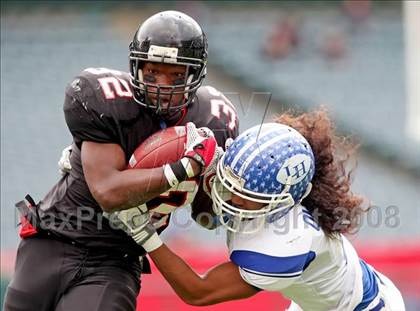 Thumbnail 2 in La Habra vs. Tustin (CIF SS Southwest Final) photogallery.