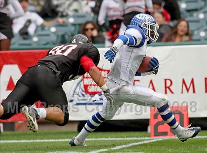 Thumbnail 2 in La Habra vs. Tustin (CIF SS Southwest Final) photogallery.