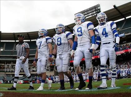 Thumbnail 1 in La Habra vs. Tustin (CIF SS Southwest Final) photogallery.