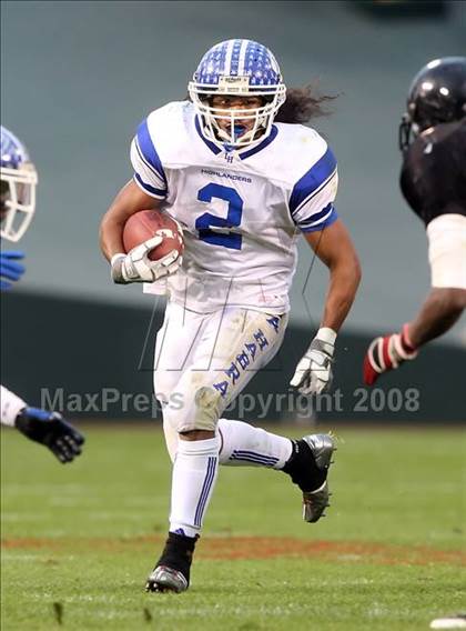 Thumbnail 3 in La Habra vs. Tustin (CIF SS Southwest Final) photogallery.