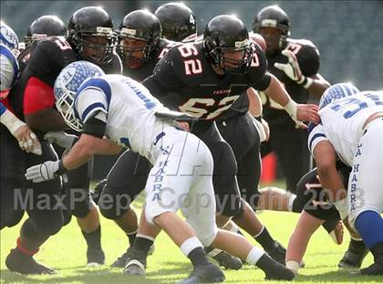 Thumbnail 3 in La Habra vs. Tustin (CIF SS Southwest Final) photogallery.