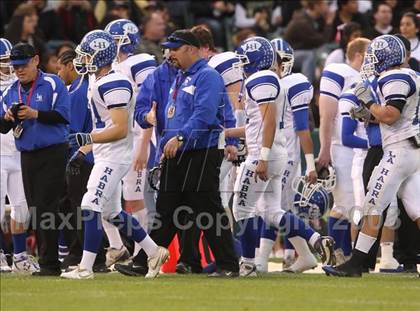 Thumbnail 1 in La Habra vs. Tustin (CIF SS Southwest Final) photogallery.
