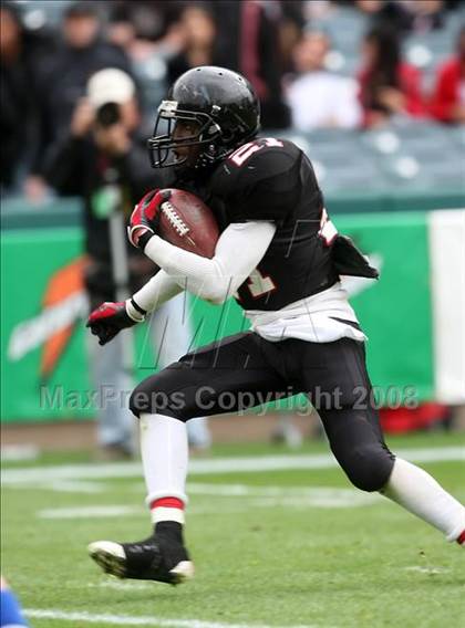 Thumbnail 3 in La Habra vs. Tustin (CIF SS Southwest Final) photogallery.