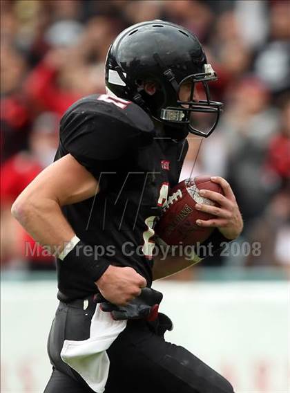 Thumbnail 2 in La Habra vs. Tustin (CIF SS Southwest Final) photogallery.