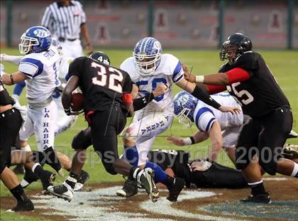 Thumbnail 3 in La Habra vs. Tustin (CIF SS Southwest Final) photogallery.