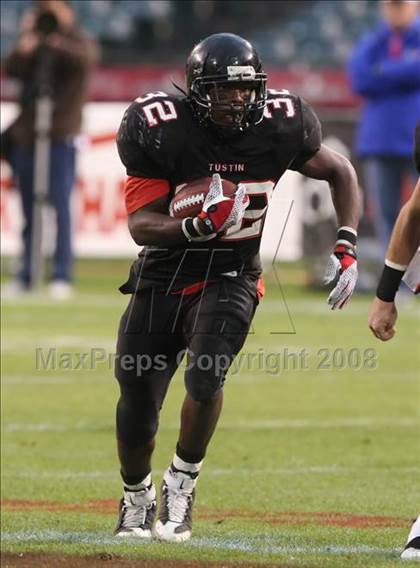 Thumbnail 3 in La Habra vs. Tustin (CIF SS Southwest Final) photogallery.