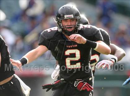 Thumbnail 1 in La Habra vs. Tustin (CIF SS Southwest Final) photogallery.