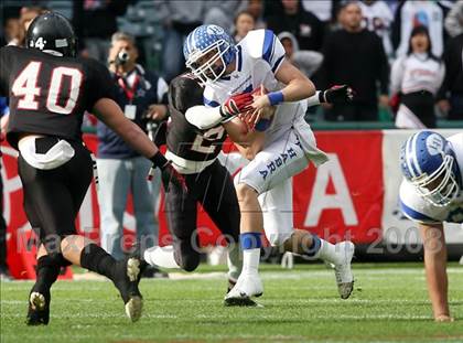 Thumbnail 1 in La Habra vs. Tustin (CIF SS Southwest Final) photogallery.