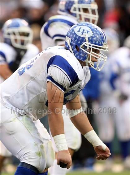 Thumbnail 2 in La Habra vs. Tustin (CIF SS Southwest Final) photogallery.
