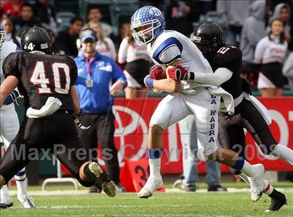 Thumbnail 3 in La Habra vs. Tustin (CIF SS Southwest Final) photogallery.