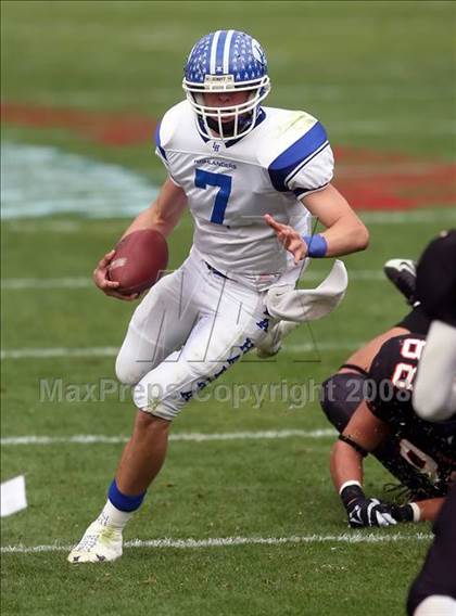 Thumbnail 2 in La Habra vs. Tustin (CIF SS Southwest Final) photogallery.