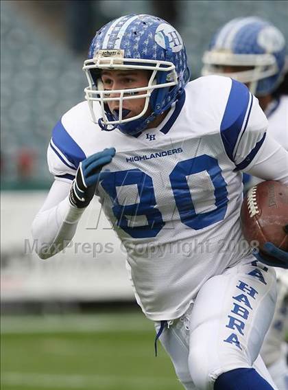 Thumbnail 2 in La Habra vs. Tustin (CIF SS Southwest Final) photogallery.