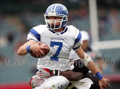 Thumbnail 1 in La Habra vs. Tustin (CIF SS Southwest Final) photogallery.