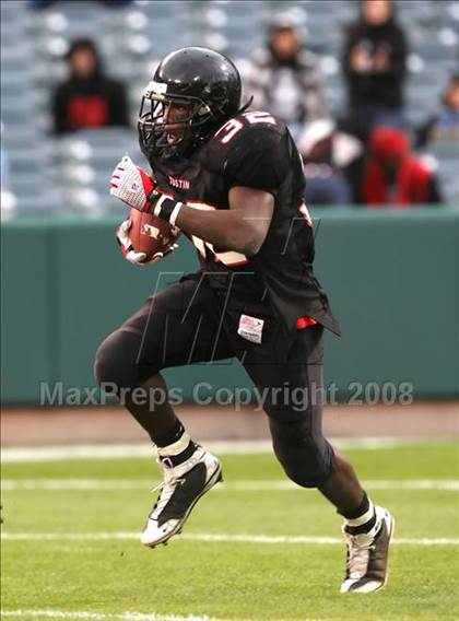 Thumbnail 3 in La Habra vs. Tustin (CIF SS Southwest Final) photogallery.