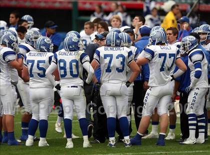 Thumbnail 2 in La Habra vs. Tustin (CIF SS Southwest Final) photogallery.