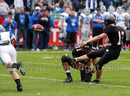 Thumbnail 1 in La Habra vs. Tustin (CIF SS Southwest Final) photogallery.