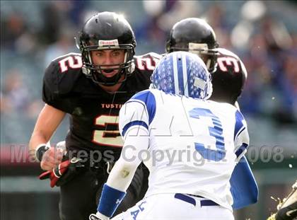 Thumbnail 2 in La Habra vs. Tustin (CIF SS Southwest Final) photogallery.