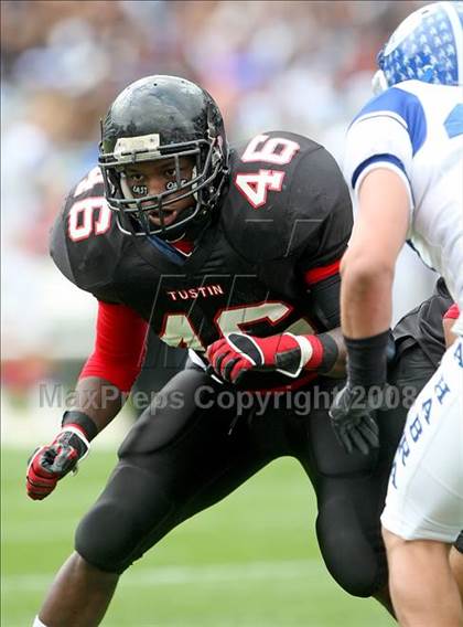 Thumbnail 1 in La Habra vs. Tustin (CIF SS Southwest Final) photogallery.