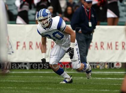 Thumbnail 1 in La Habra vs. Tustin (CIF SS Southwest Final) photogallery.