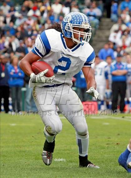 Thumbnail 2 in La Habra vs. Tustin (CIF SS Southwest Final) photogallery.
